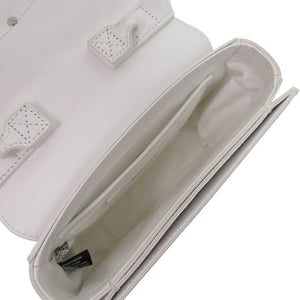 美品 ディーゼル ワンショルダー 1DR ワンダー クロスボディ RN93243 CA25594 レザー ホワイト 白 ショルダーバッグ 0563【中古】DIESEL