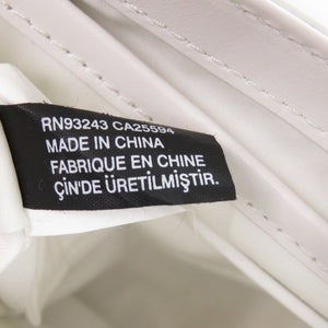 美品 ディーゼル ワンショルダー 1DR ワンダー クロスボディ RN93243 CA25594 レザー ホワイト 白 ショルダーバッグ 0563【中古】DIESEL