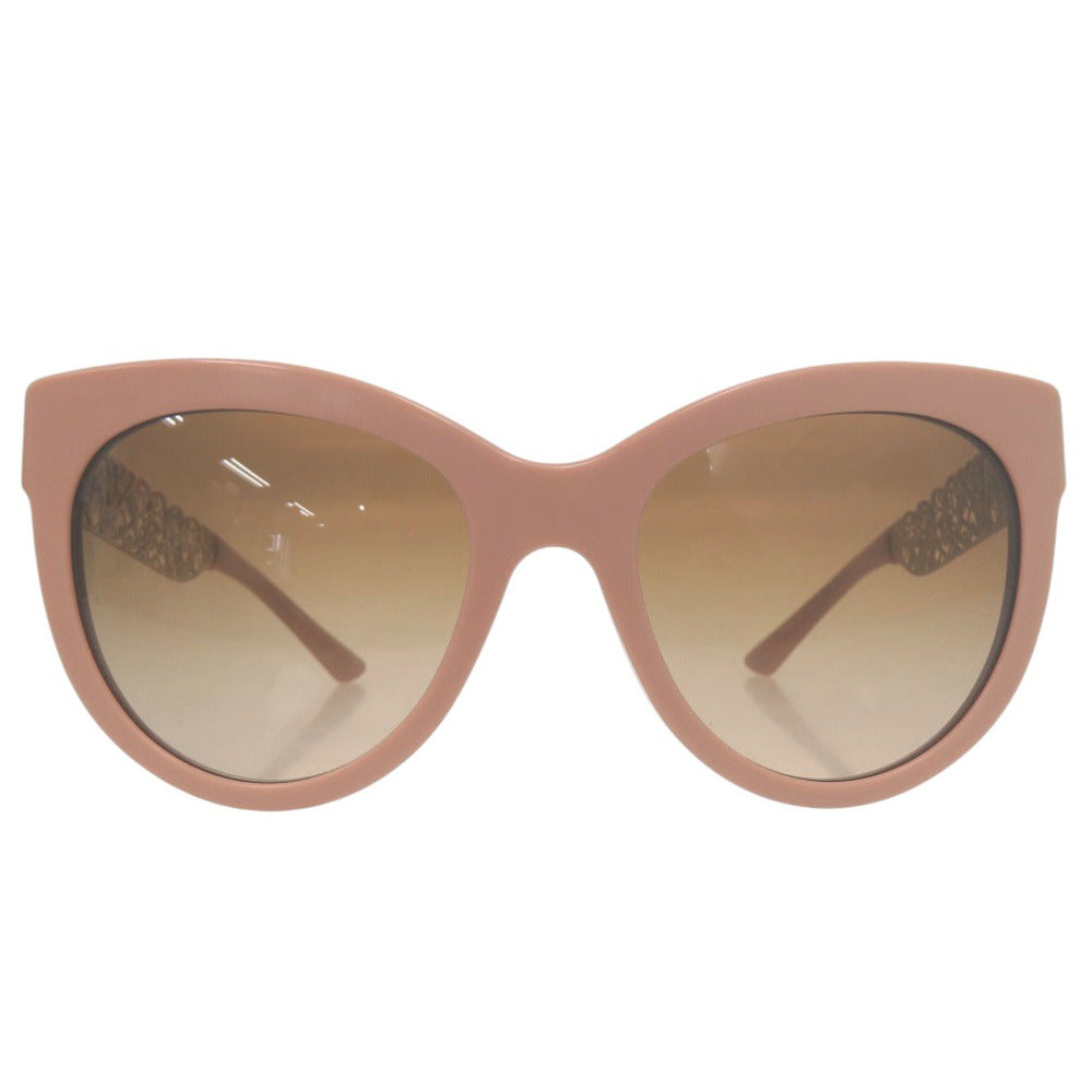 新品同様 ドルチェアンドガッバーナ Filigrana Matte Powder サングラス キャットアイズ DG 4211 258513 プラスチック ピンク 0575【中古】DOLCE&GABBANA