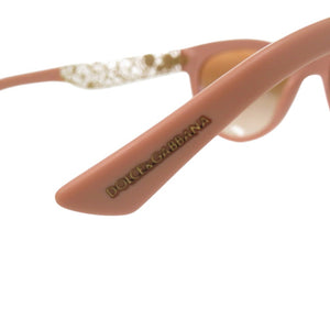 新品同様 ドルチェアンドガッバーナ Filigrana Matte Powder サングラス キャットアイズ DG 4211 258513 プラスチック ピンク 0575【中古】DOLCE&GABBANA