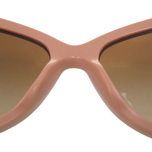 新品同様 ドルチェアンドガッバーナ Filigrana Matte Powder サングラス キャットアイズ DG 4211 258513 プラスチック ピンク 0575【中古】DOLCE&GABBANA