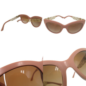 新品同様 ドルチェアンドガッバーナ Filigrana Matte Powder サングラス キャットアイズ DG 4211 258513 プラスチック ピンク 0575【中古】DOLCE&GABBANA