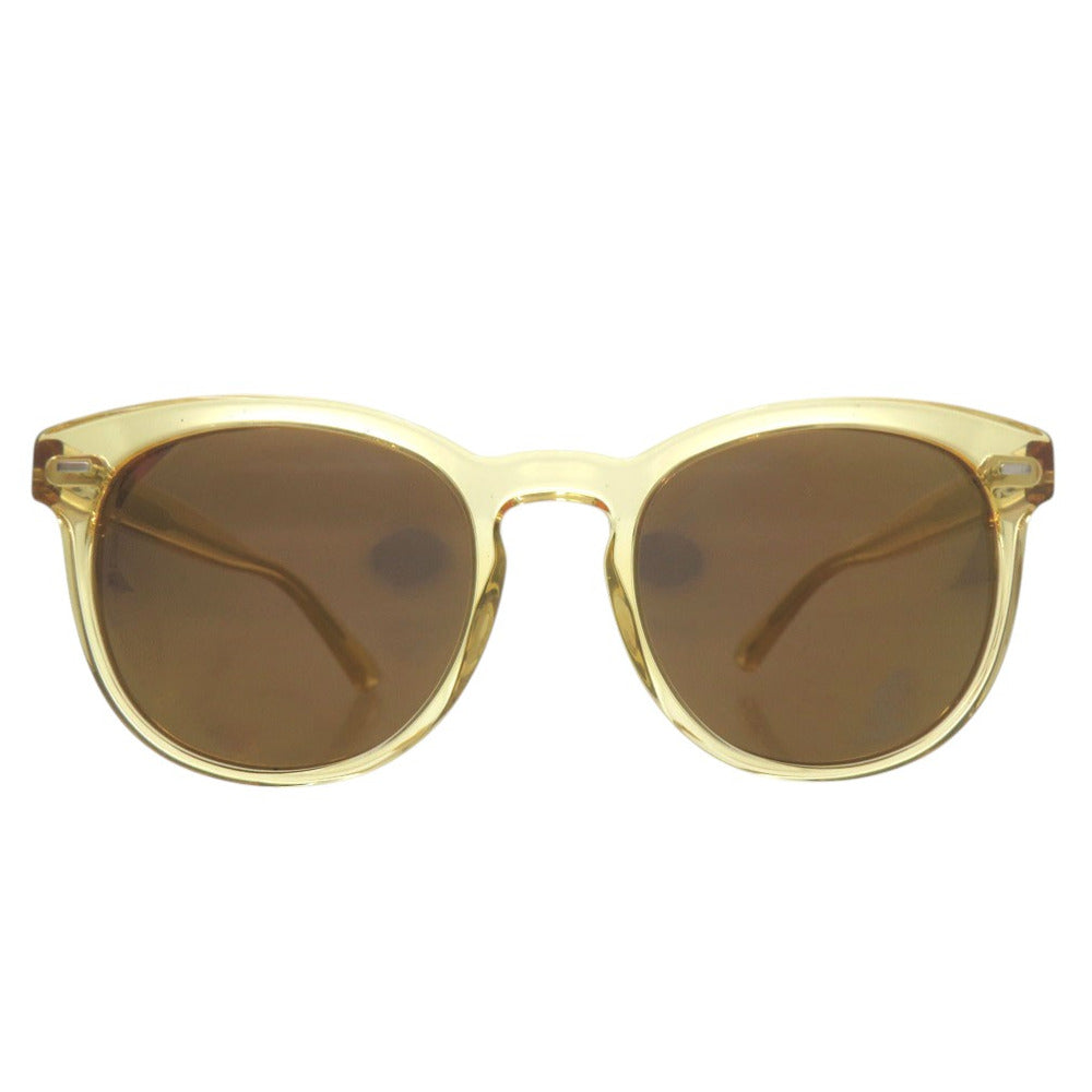 美品 ドルチェアンドガッバーナ フルフレーム サングラス DG 4254 2825/F9 プラスチック イエロー 0576【中古】DOLCE&GABBANA