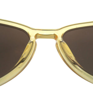 美品 ドルチェアンドガッバーナ フルフレーム サングラス DG 4254 2825/F9 プラスチック イエロー 0576【中古】DOLCE&GABBANA