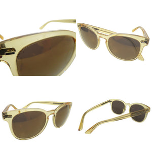 美品 ドルチェアンドガッバーナ フルフレーム サングラス DG 4254 2825/F9 プラスチック イエロー 0576【中古】DOLCE&GABBANA