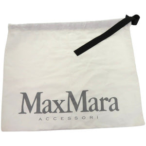 新品同様 マックスマーラ BANANE テディ 451614246 ポリエステル アルパカ イエロー 黄 ショルダーバッグ 0581【中古】MAX MARA