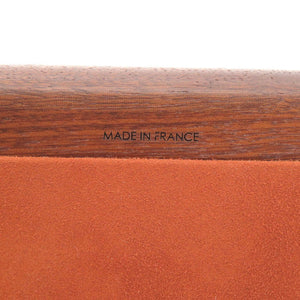 未使用 エルメス コフレ カザック メキシコ庭園のフェラン エバーカラー ヴォーエプソン マホガニーウッド ブルーデマルテ ブラウン 時計ボックス 0591【中古】HERMES