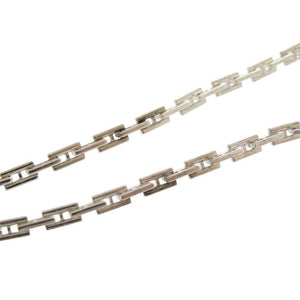 美品 エルメス ヴィンテージ ヘラクレス シルバー925 ネックレス 0593【中古】HERMES