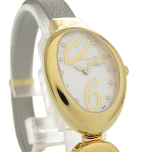 未使用 シャリオール マリーオルガ 10Pダイヤ MOY.570.002 SS ホワイトシェル 白文字盤 クオーツ 腕時計 0599【中古】CHARRIOL