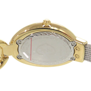 未使用 シャリオール マリーオルガ 10Pダイヤ MOY.570.002 SS ホワイトシェル 白文字盤 クオーツ 腕時計 0599【中古】CHARRIOL