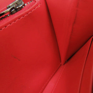 美品 クリスチャンルブタン ラウンドファスナー パネトーネ スタッズ レザー グレー 長財布 0613【中古】Christian Louboutin