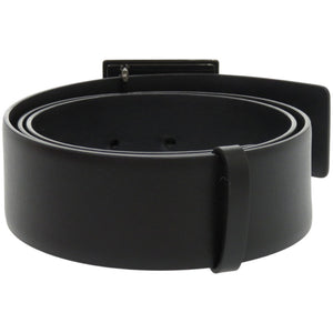 新品同様 ヴァレンティノ ガラヴァーニ ロックスタッズバックル レザー ブラック 黒 ベルト 0617【中古】Valentino Garavani