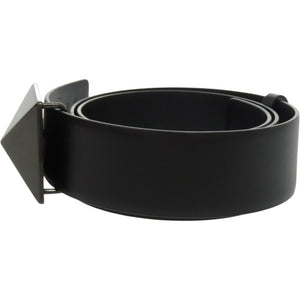 新品同様 ヴァレンティノ ガラヴァーニ ロックスタッズバックル レザー ブラック 黒 ベルト 0617【中古】Valentino Garavani