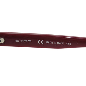 未使用品 エトロ ET112SK 603 60□19 130 #3 メタル パープル 紫 サングラス 0619【中古】ETRO