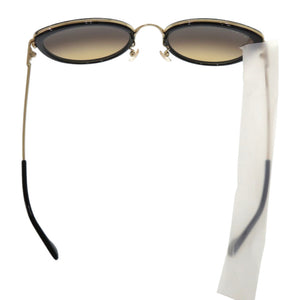 未使用品 エトロ ET121SK 012 56□23 135 #2 メタル ブラック 黒 サングラス 0620【中古】ETRO
