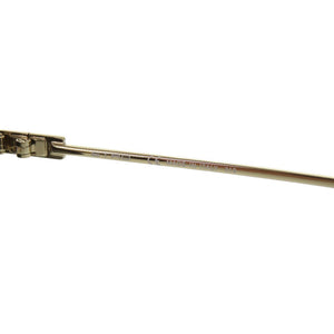 未使用品 エトロ ET121SK 265 56□23 135 #3 メタル ブラウン 茶 サングラス 0621【中古】ETRO