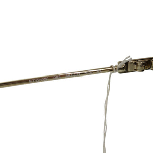 未使用品 エトロ ET121SK 265 56□23 135 #3 メタル ブラウン 茶 サングラス 0621【中古】ETRO