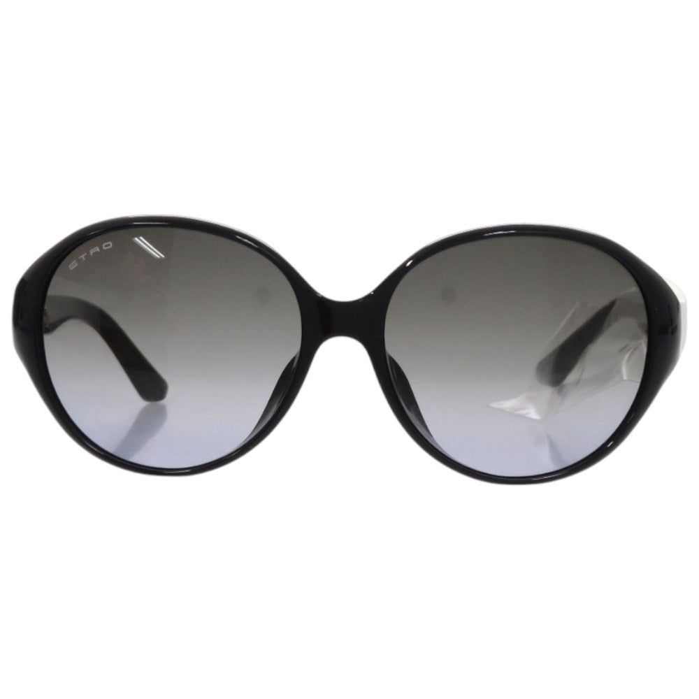 未使用品 エトロ ET667SK 001 61□16 130 #3 メタル ブラック 黒 サングラス 0623【中古】ETRO