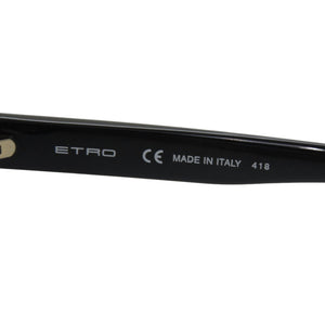 未使用品 エトロ ET667SK 001 61□16 130 #3 メタル ブラック 黒 サングラス 0623【中古】ETRO