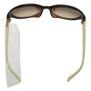 未使用品 エトロ ET667SK 265 61□16 130 #2 メタル ブラウン 白 茶 サングラス 0624【中古】ETRO