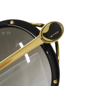 未使用品 エトロ ET668SK 001 60□16 130 #3 メタル ブラック 黒 サングラス 0625【中古】ETRO