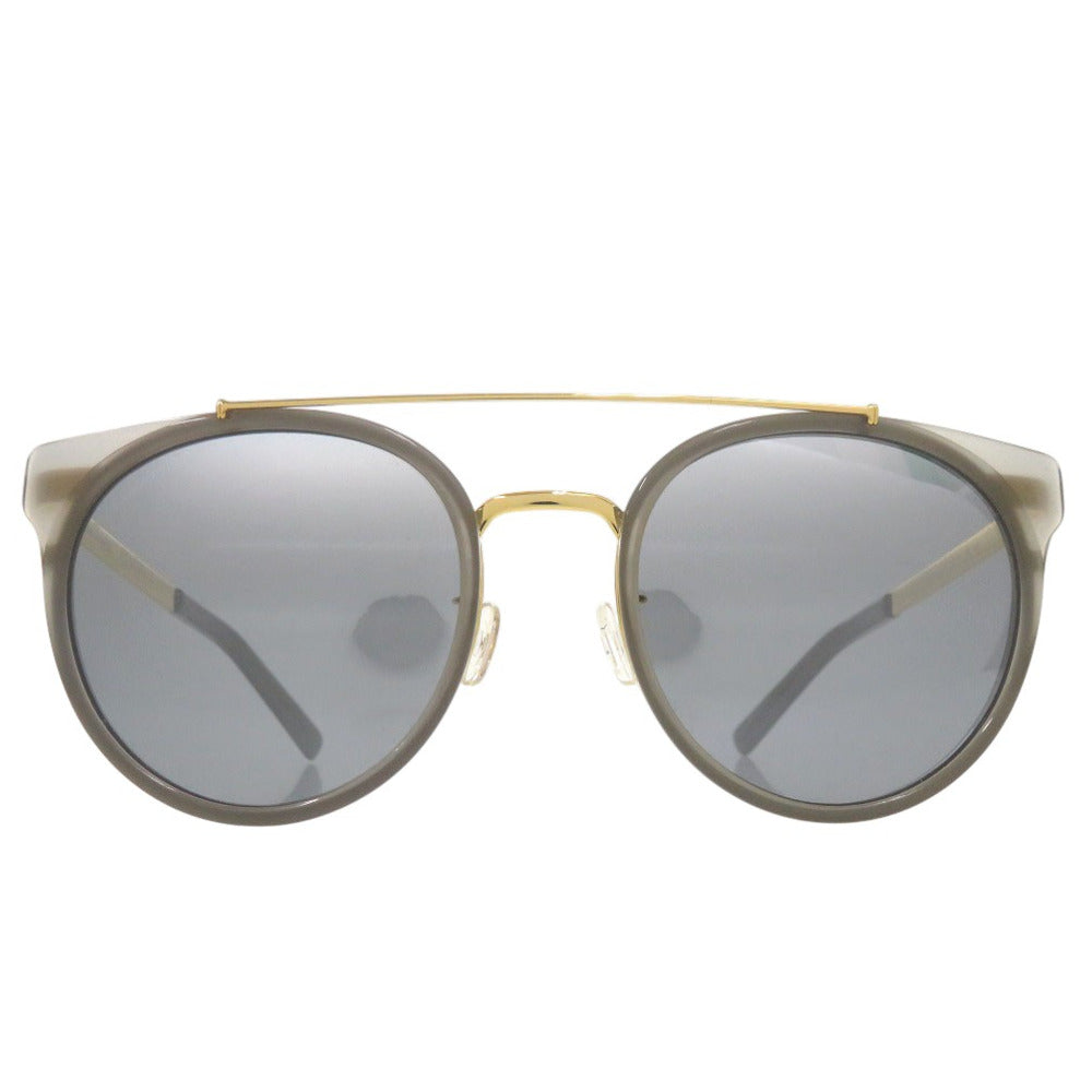 未使用品 カール ラガーフェルド ツーブリッジ サングラス KL944SK アセテート メタル グレー 0630【中古】KARL LAGERFELD