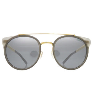 未使用品 カール ラガーフェルド ツーブリッジ サングラス KL944SK アセテート メタル グレー 0630【中古】KARL LAGERFELD