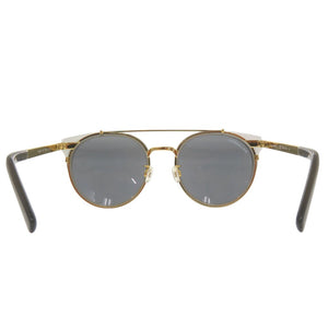 未使用品 カール ラガーフェルド ツーブリッジ サングラス KL944SK アセテート メタル グレー 0630【中古】KARL LAGERFELD