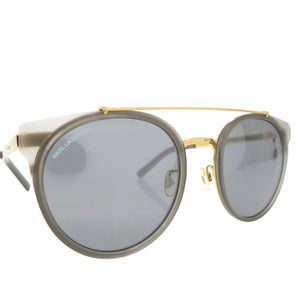 未使用品 カール ラガーフェルド ツーブリッジ サングラス KL944SK アセテート メタル グレー 0630【中古】KARL LAGERFELD