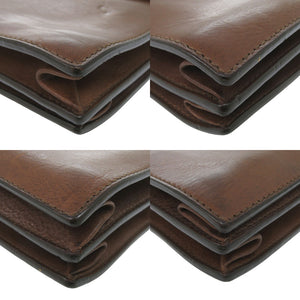 ポロ ラルフローレン レザー ブラウン ビジネスバッグ 茶 0639【中古】POLO RALPH LAUREN