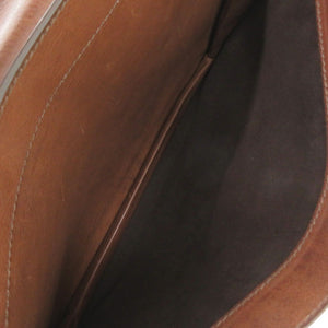 ポロ ラルフローレン レザー ブラウン ビジネスバッグ 茶 0639【中古】POLO RALPH LAUREN