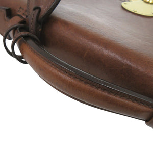 ポロ ラルフローレン レザー ブラウン ビジネスバッグ 茶 0639【中古】POLO RALPH LAUREN