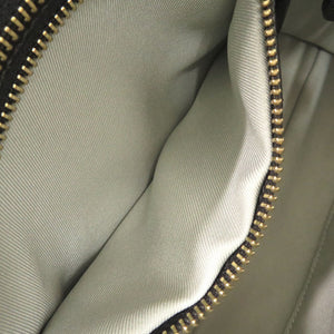 美品 ハンティングワールド 2WAY レザー ブラック ハンドバッグ 黒 0641【中古】HUNTING WORLD