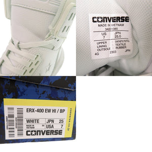 未使用品 コンバース beautiful people × Converse ERX-400 EW Hi バスケットシューズ ENERGY WAVE 1315711944 合成皮革 ラバー 25cm ホワイト 0644【中古】CONVERSE