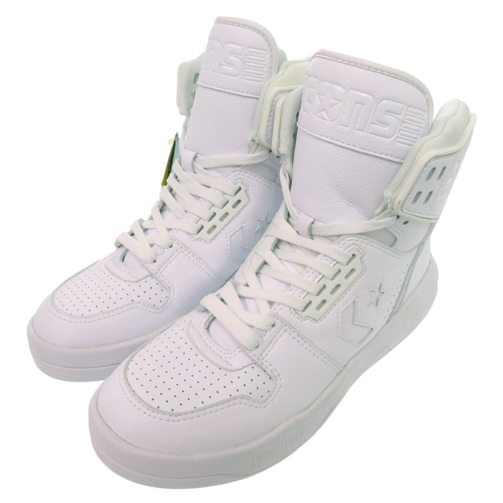 未使用品 コンバース beautiful people × Converse ERX-400 EW Hi バスケットシューズ ENERGY WAVE 1315711944 合成皮革 ラバー 25cm ホワイト 0644【中古】CONVERSE