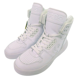 未使用品 コンバース beautiful people × Converse ERX-400 EW Hi バスケットシューズ ENERGY WAVE 1315711944 合成皮革 ラバー 25cm ホワイト 0644【中古】CONVERSE