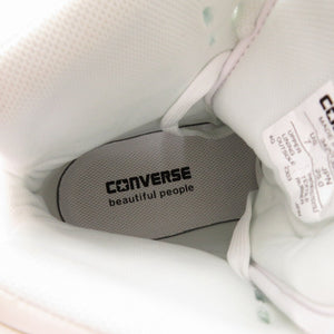 未使用品 コンバース beautiful people × Converse ERX-400 EW Hi バスケットシューズ ENERGY WAVE 1315711944 合成皮革 ラバー 25cm ホワイト 0644【中古】CONVERSE