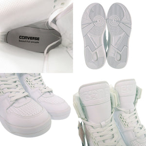 未使用品 コンバース beautiful people × Converse ERX-400 EW Hi バスケットシューズ ENERGY WAVE 1315711944 合成皮革 ラバー 25cm ホワイト 0644【中古】CONVERSE