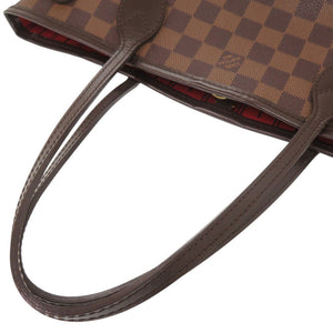 ルイ ヴィトン ネヴァーフルPM ダミエ N51109 ブラウン トートバッグ LV 0647【中古】LOUIS VUITTON