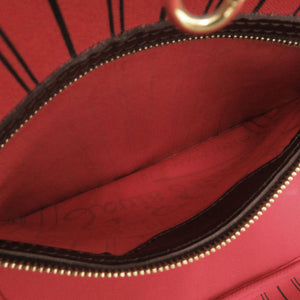 ルイ ヴィトン ネヴァーフルPM ダミエ N51109 ブラウン トートバッグ LV 0647【中古】LOUIS VUITTON