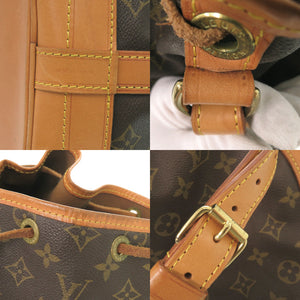 ルイ ヴィトン ノエ モノグラム M42224 ショルダーバッグ LV 0657【中古】LOUIS VUITTON