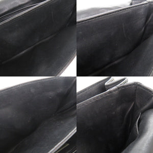 ヴァレンティノ ガラヴァーニ バタフライ 蝶 レザー グリーン チェーンショルダーバッグ ショルダーバッグ 0661【中古】Valentino Garavani