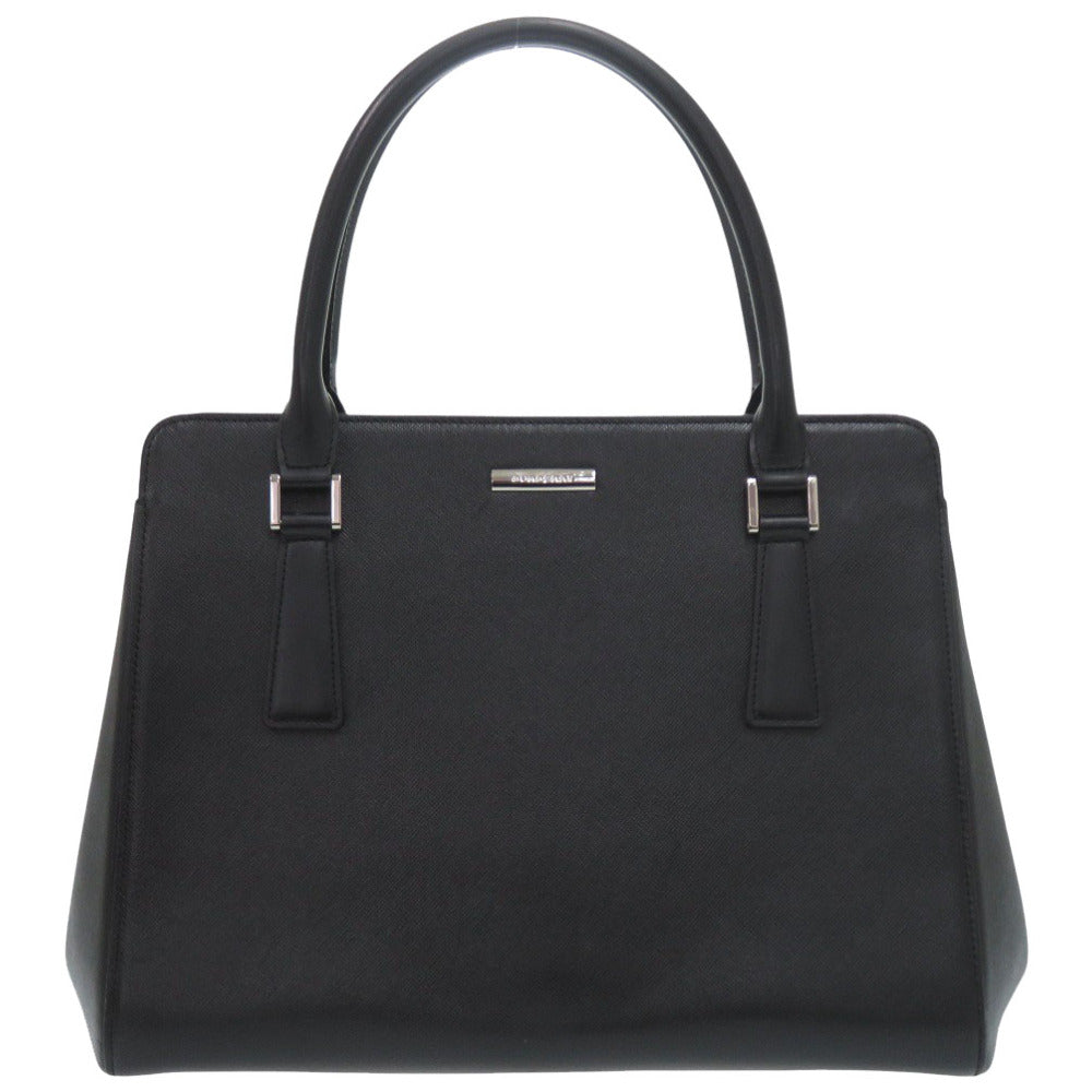 バーバリー ノバチェック レザー ブラック ハンドバッグ 黒 0667【中古】BURBERRY