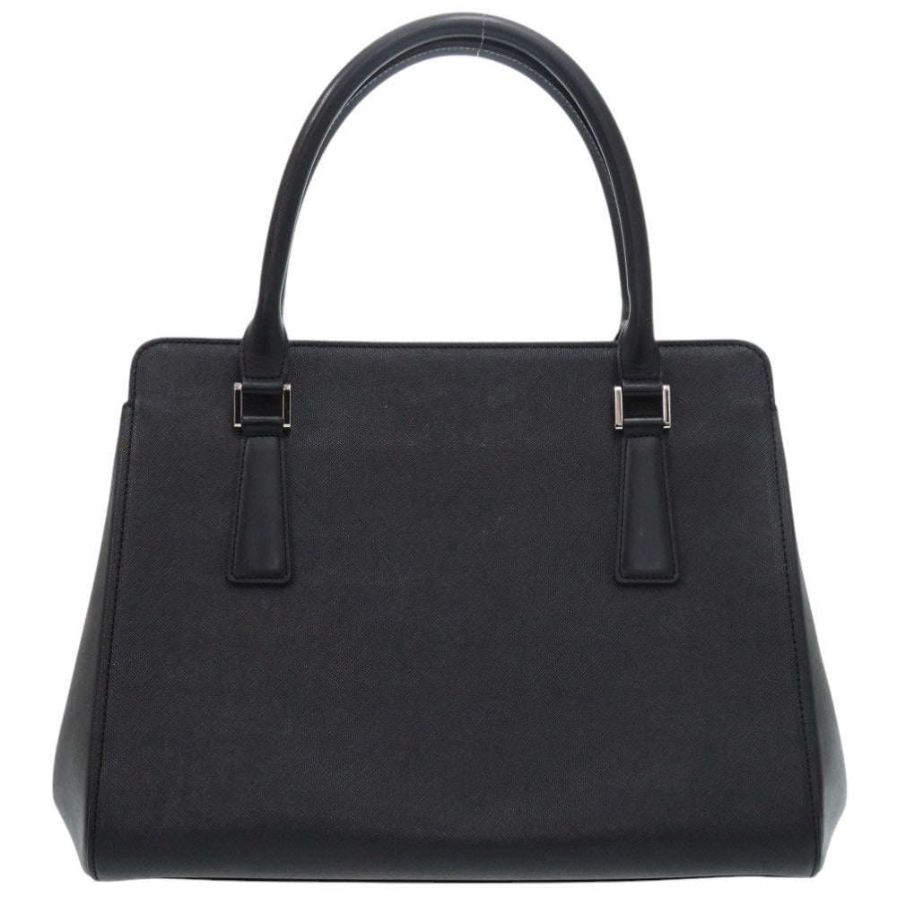 バーバリー ノバチェック レザー ブラック ハンドバッグ 黒 0667【中古】BURBERRY