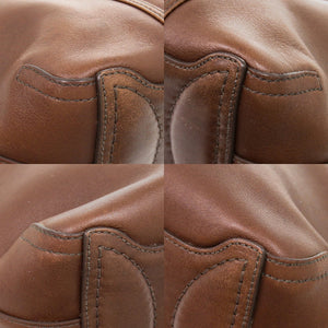 美品 コーチ ワンショルダー オールドコーチ レザー ブラウン 茶 ショルダーバッグ 0673【中古】COACH