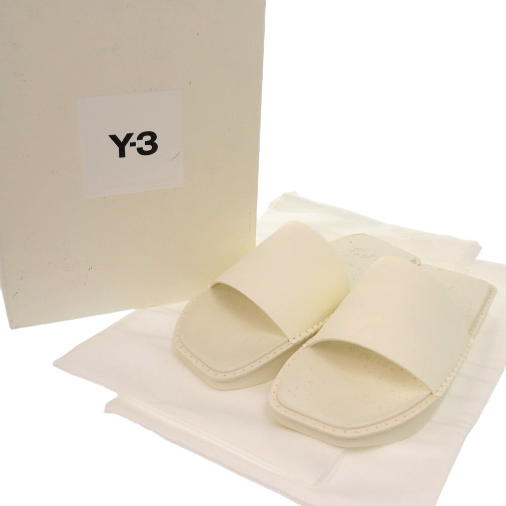 未使用品 ワイスリー WATER SLIDE ヨウジヤマモト アディダス FZ6424 ポリウレタン ホワイト 白 サンダル 0677【中古】Y-3