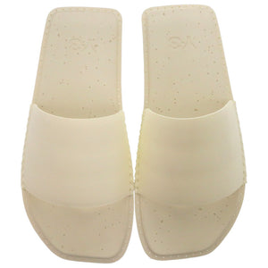 未使用品 ワイスリー WATER SLIDE ヨウジヤマモト アディダス FZ6424 ポリウレタン ホワイト 白 サンダル 0677【中古】Y-3