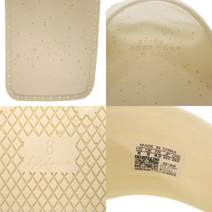 未使用品 ワイスリー WATER SLIDE ヨウジヤマモト アディダス FZ6424 ポリウレタン ホワイト 白 サンダル 0677【中古】Y-3