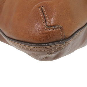 コーチ ワンショルダー レザー ブラウン ショルダーバッグ 茶 0681【中古】COACH