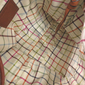 コーチ ワンショルダー レザー ブラウン ショルダーバッグ 茶 0681【中古】COACH